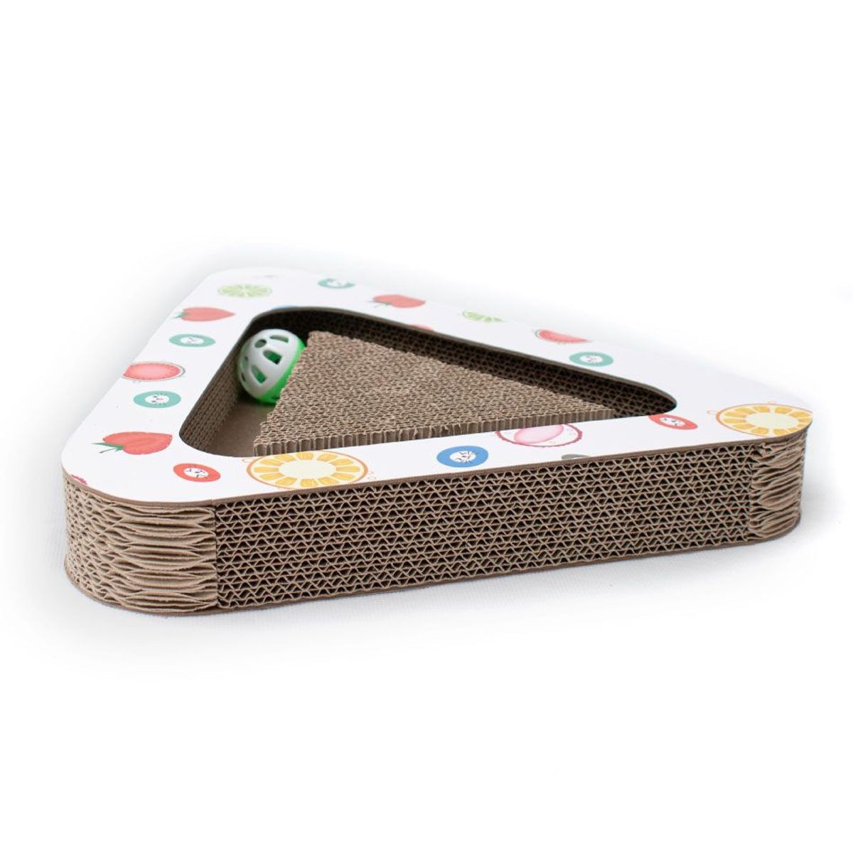 CAT OH - Laberinto rascador triangular