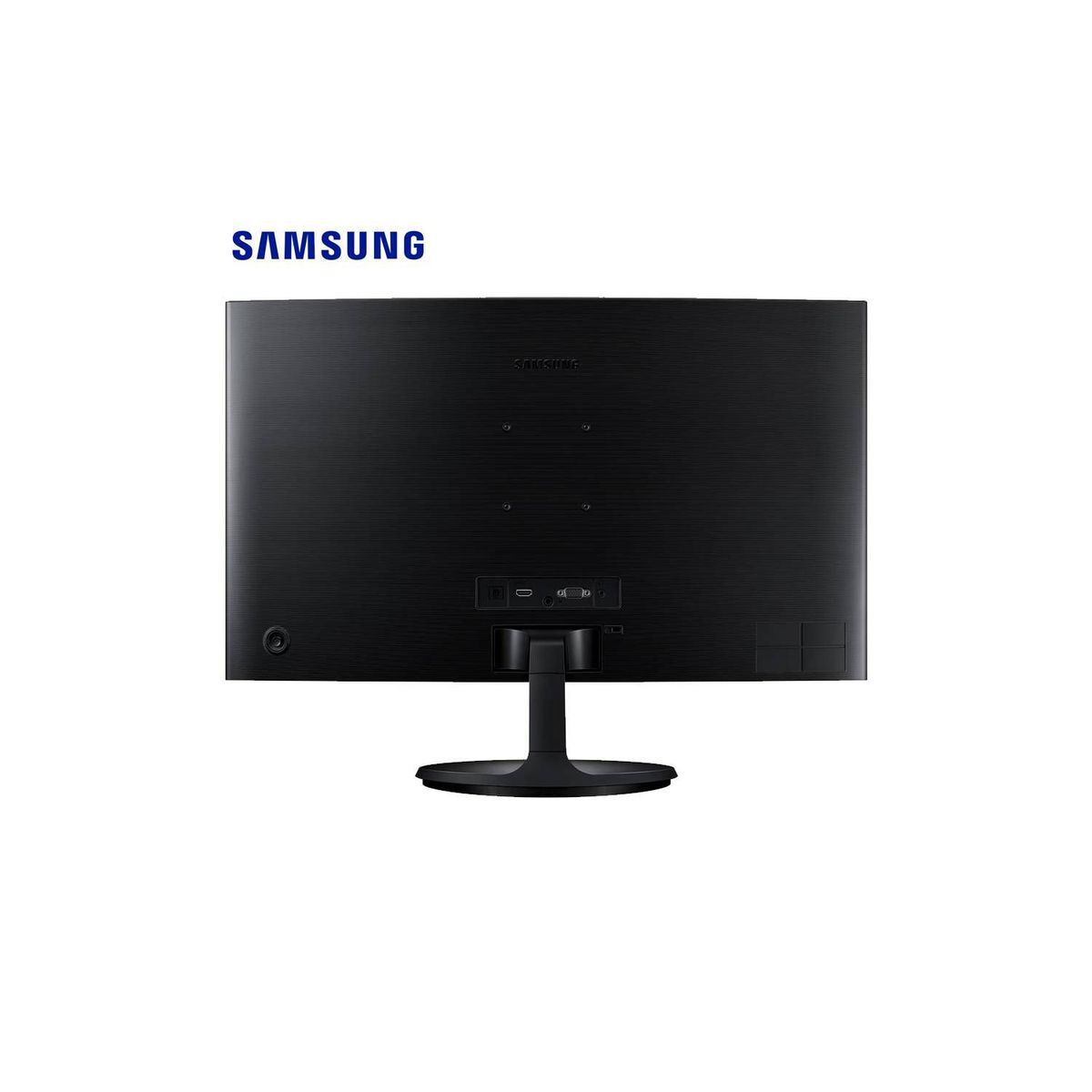 SAMSUNG - Monitor Samsung Curvo Essential S3 de 24 pulgadas con soporte redondo