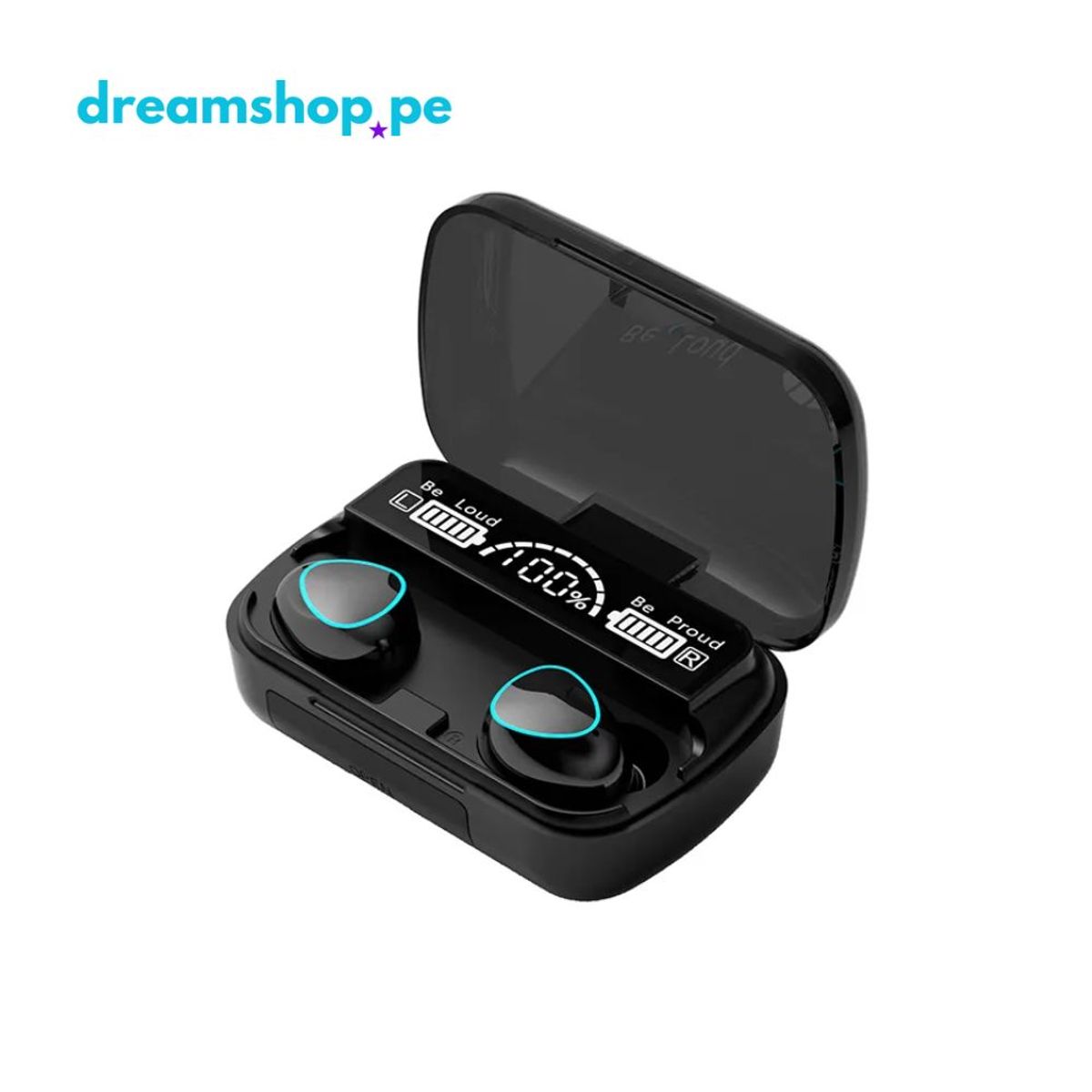 GENERICO - Audífonos inalámbricos Bluetooth M10 - Bluetooth 5.0