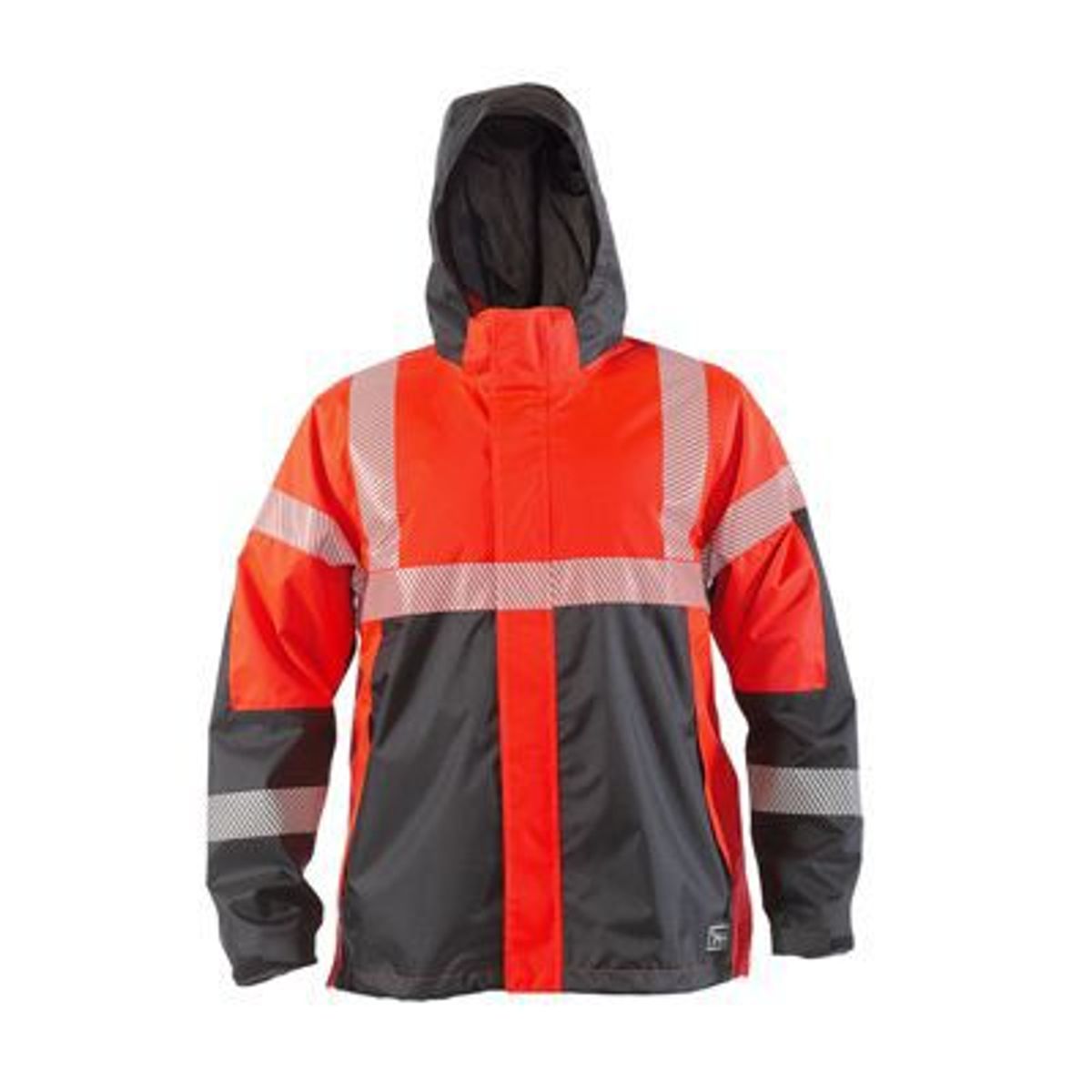 HARDWORK - CASACA REFLECTIVA HW SKORPIO 3 EN 1 ROJO FLUOR