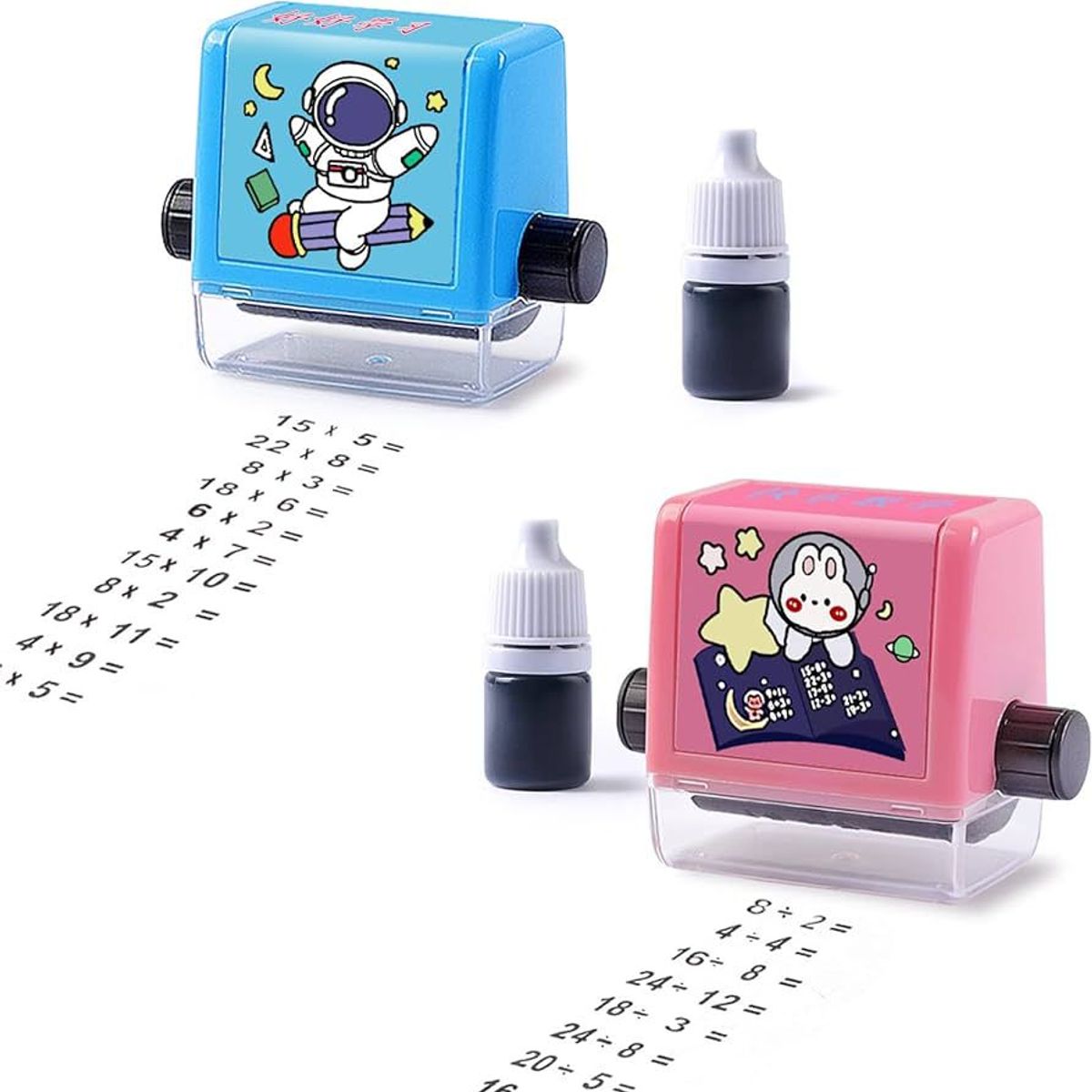 GENERICO - sed de 2 Sellos Matemáticas: Suma/ Resta