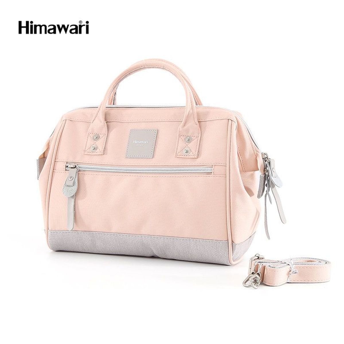 HIMAWARI - Himawari - Bolso bandolera Dahlia para mujer H9116-08 - Rosa Gris