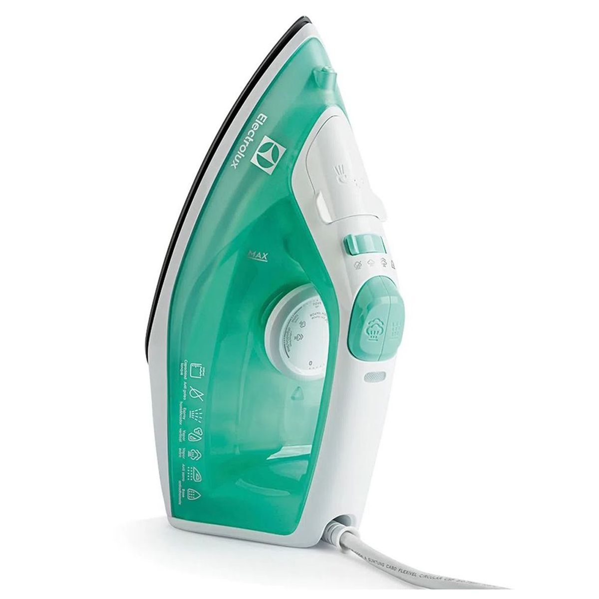 ELECTROLUX - Plancha Electrolux a Vapor SIE70 Verde