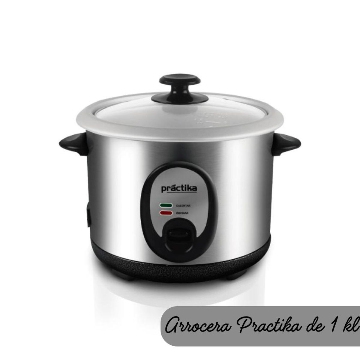 PRACTIKA - Olla Arrocera Practika de 1 Lt POM - 1K