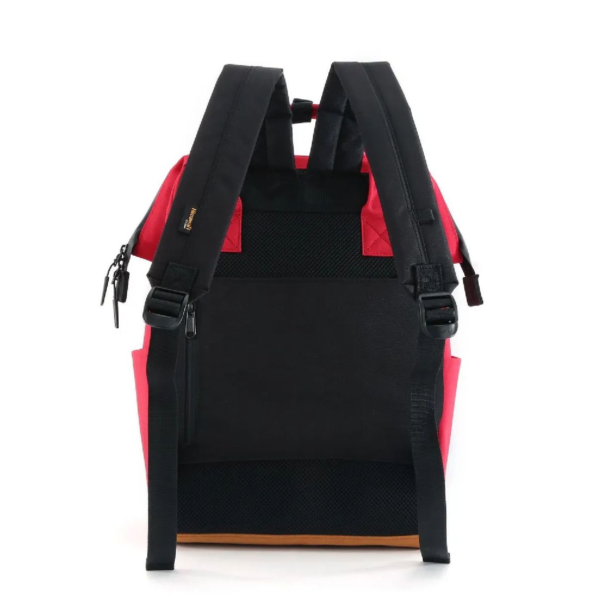 HIMAWARI - Himawari - Mochila Unisex escolar de viaje con puerto USB H124-1 Rojo