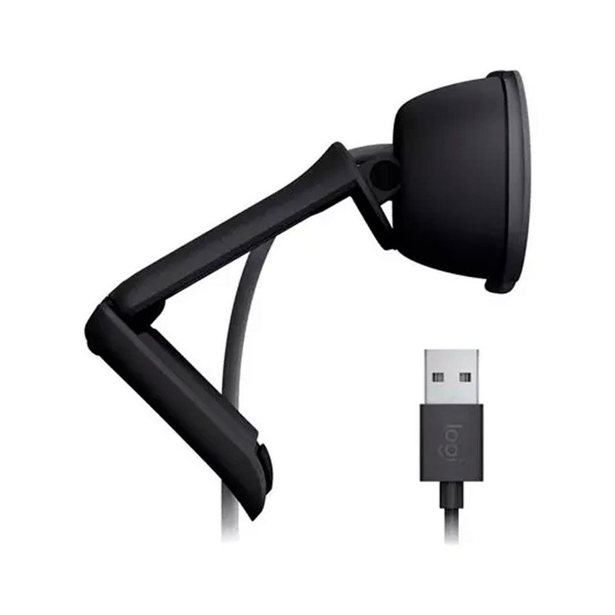 LOGITECH - Cámara Webcam Logitech Brio 100 Full HD 1080P - Negro