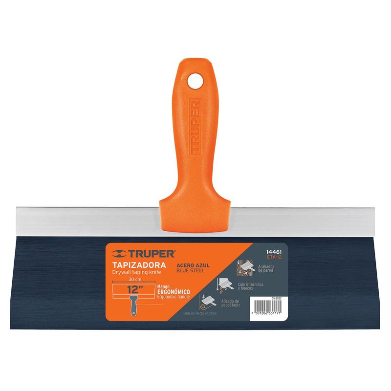 TRUPER - Espatula Tapizadora 12" 14461 Truper - Negro / Naranja