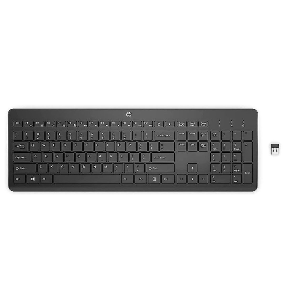 HP - TECLADO HP 230 WIRELESS 3L1E7AA#ABM NEGRO