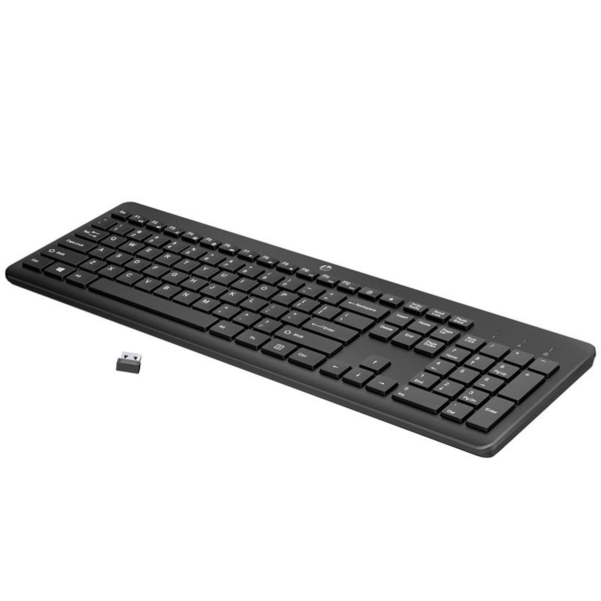 HP - TECLADO HP 230 WIRELESS 3L1E7AA#ABM NEGRO
