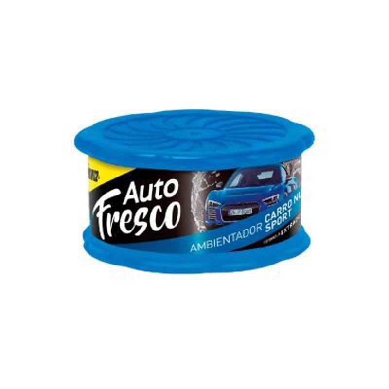 SIMONIZ - AMBIENTADOR GEL NEW CAR AZUL AUTO FRESCO 80GR SIMONIZ