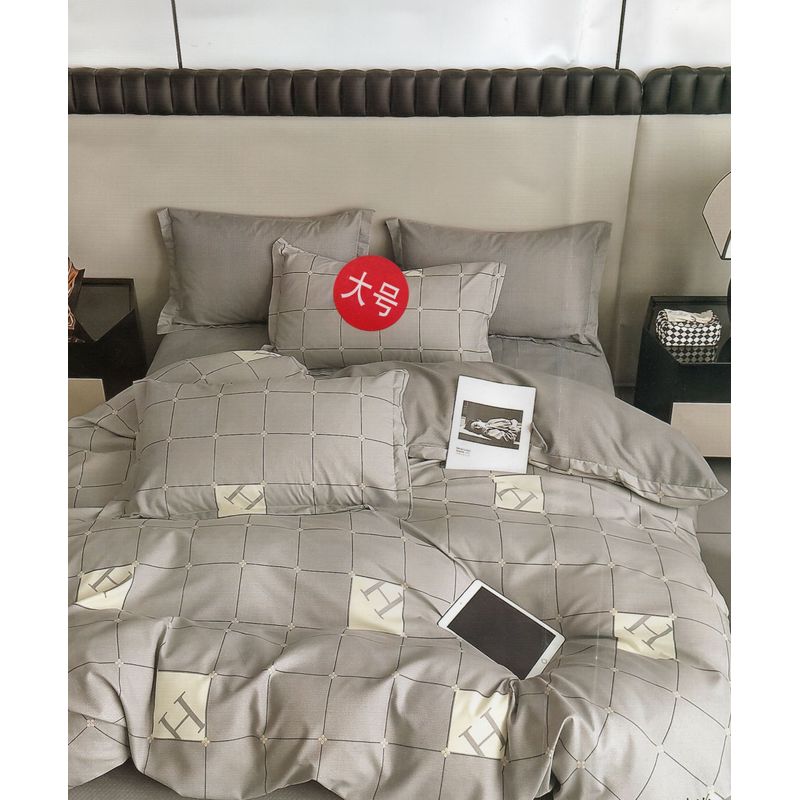 MINGDA - Set de Edredón QUEEN + Sabanas + Fundas 100% Calidad Premiun