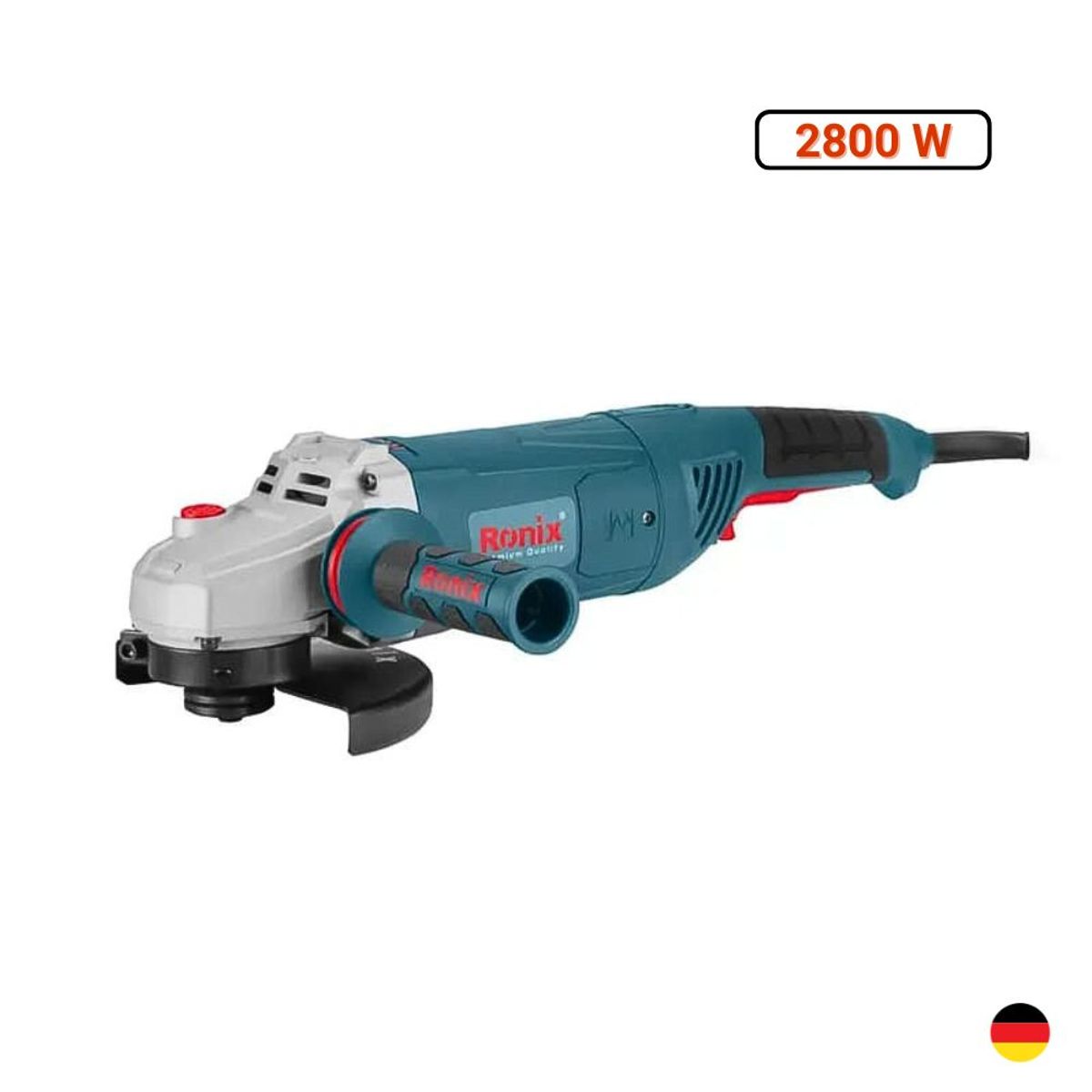 RONIX - Amoladora Angular 2800W 9″ 230mm RONIX 3280