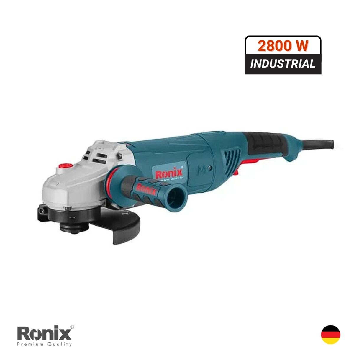 RONIX - Amoladora Angular 2800W 9″ 230mm RONIX 3280