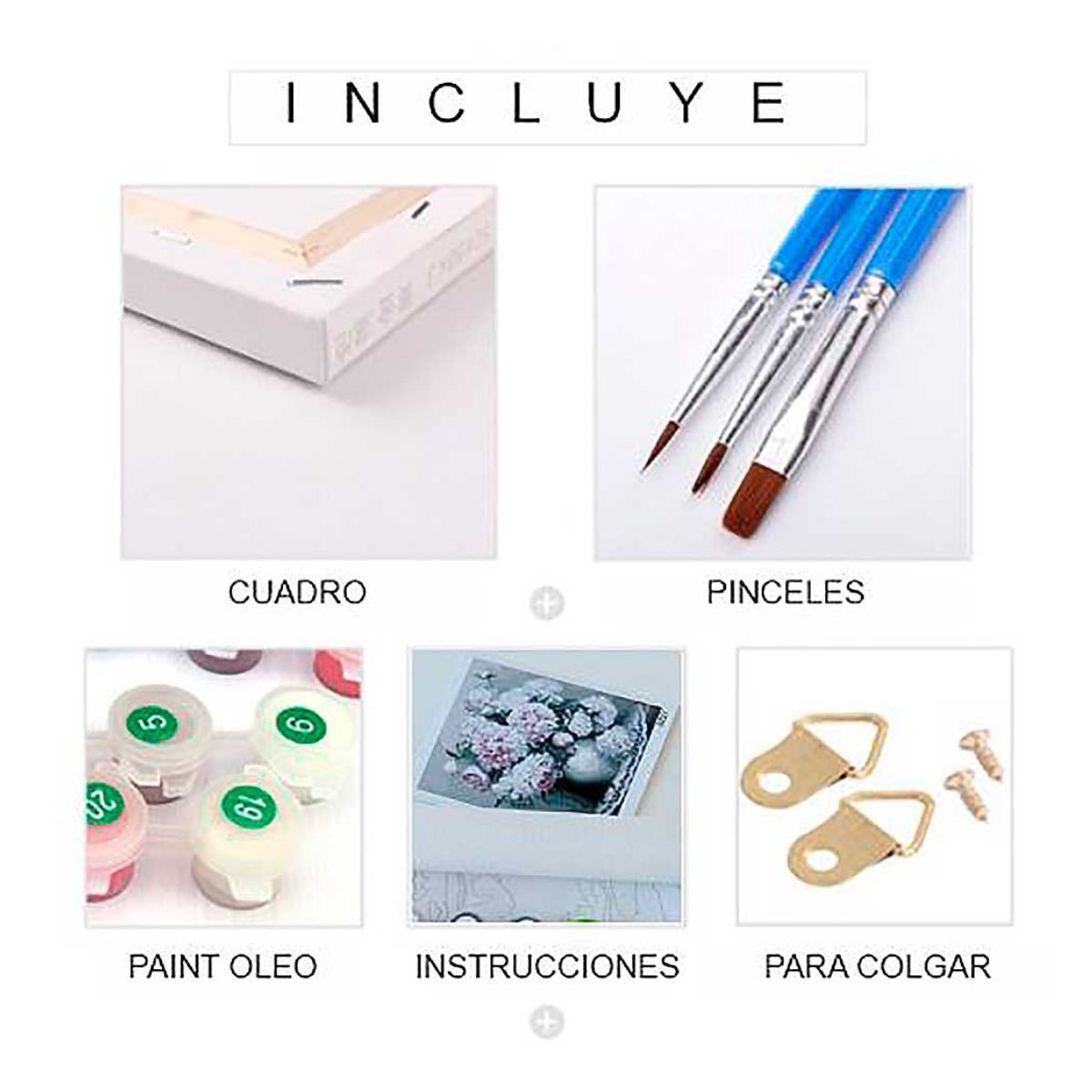 IMPORTADO MC - Paint By Number La Noche Estrellada Van Gogh 50x65cm Oleo