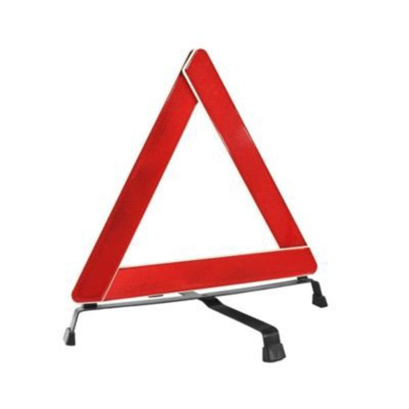 TECGO - Triangulo de emergencia vial x2 unireflectivo autoseparador