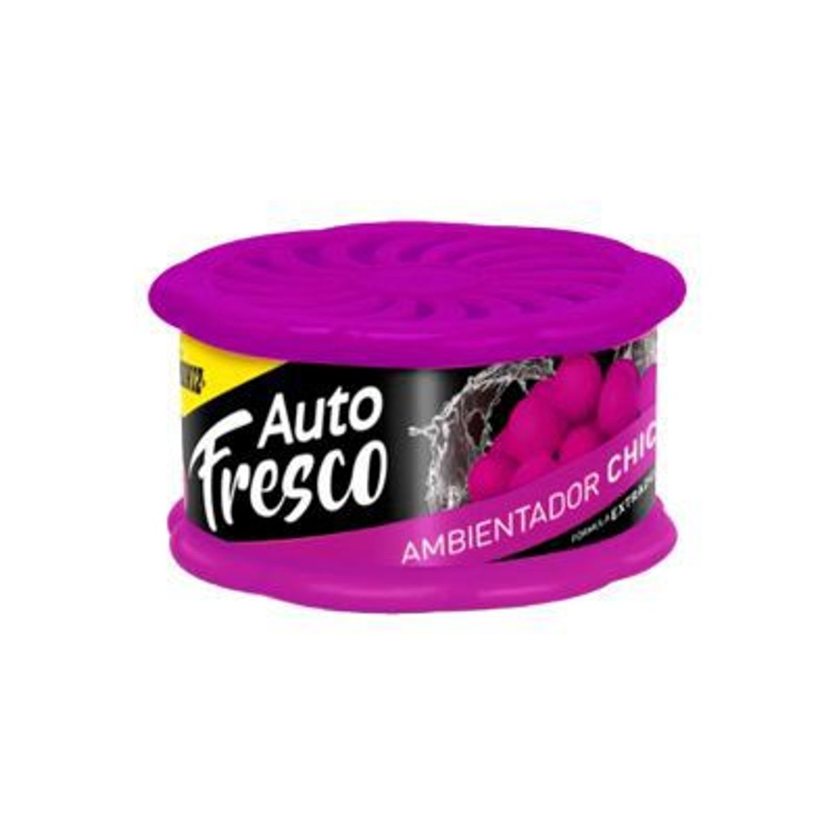 SIMONIZ - AMBIENTADOR GEL CHICLE MORADO AUTO FRESCO 80GR SIMONIZ