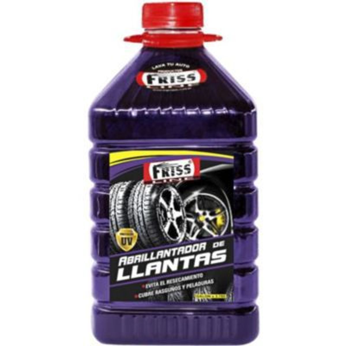 GENERICO - Abrillantador de llantas galon 3780l friss