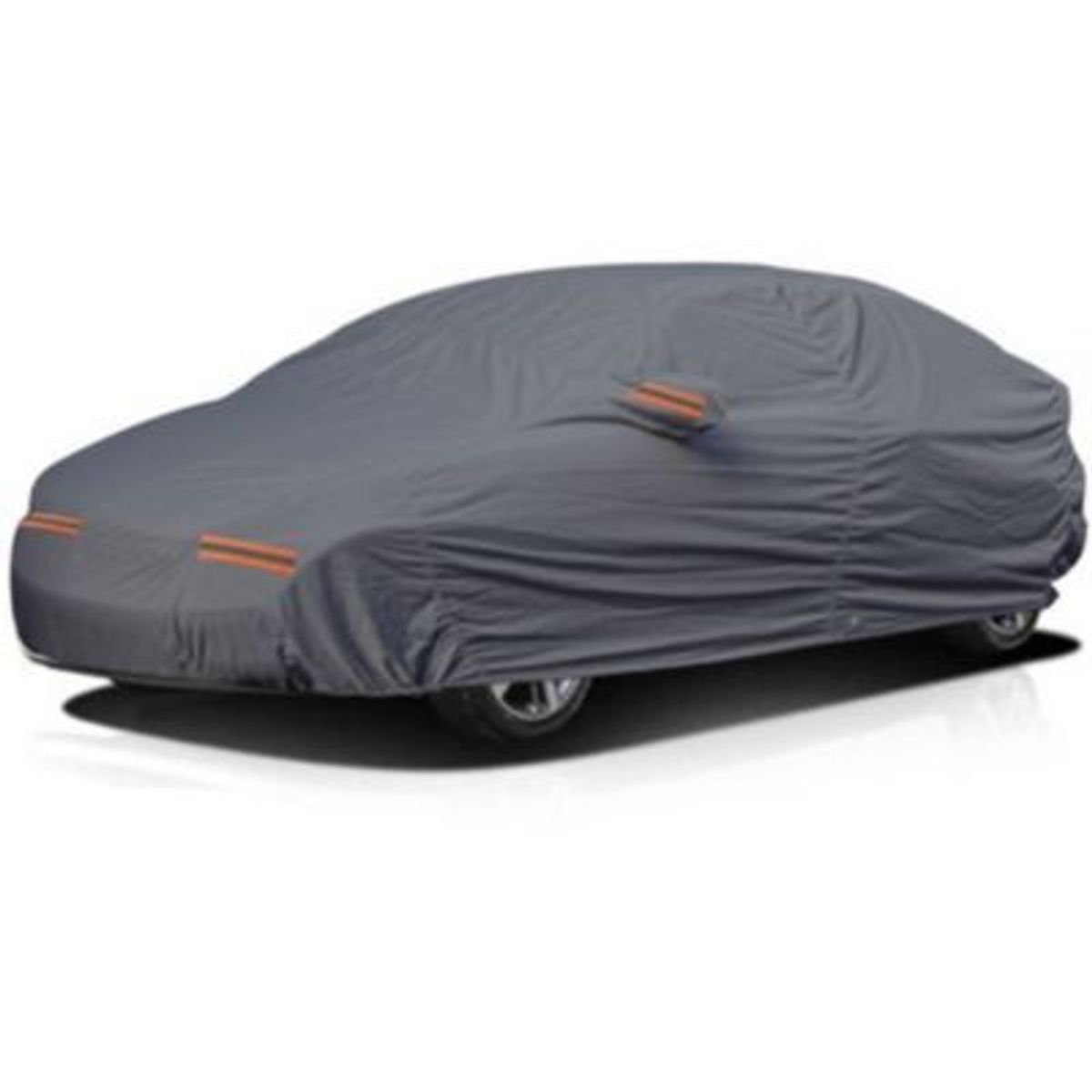 GENERICO - PROTECTOR CUBIERTA FUNDA COBERTOR TIPO KIA CERATO SEDAN GRIS