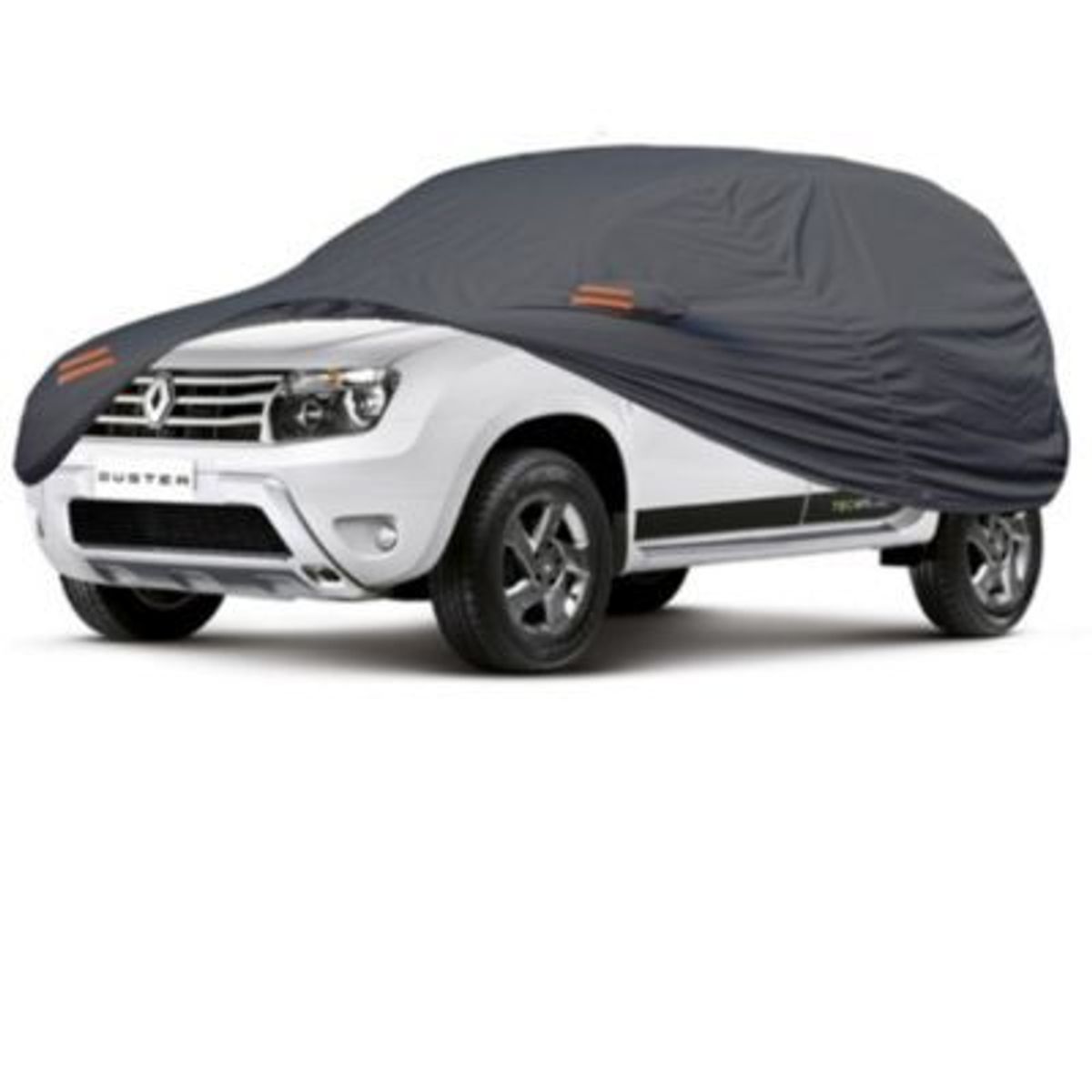 GENERICO - PROTECTOR CUBIERTA FUNDA COBERTOR TIPO RENAULT DUSTER GRIS