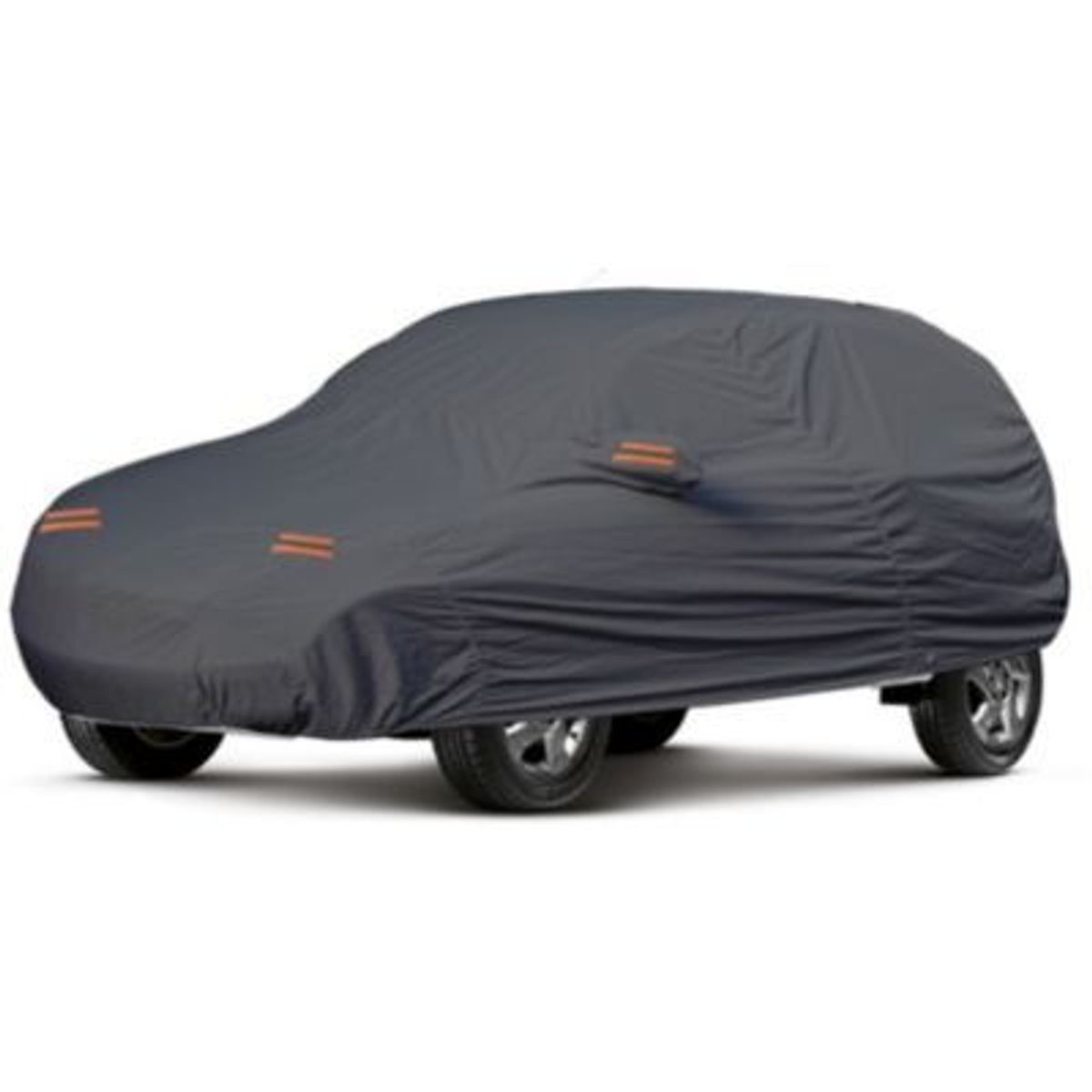 GENERICO - PROTECTOR CUBIERTA FUNDA COBERTOR TIPO RENAULT DUSTER GRIS