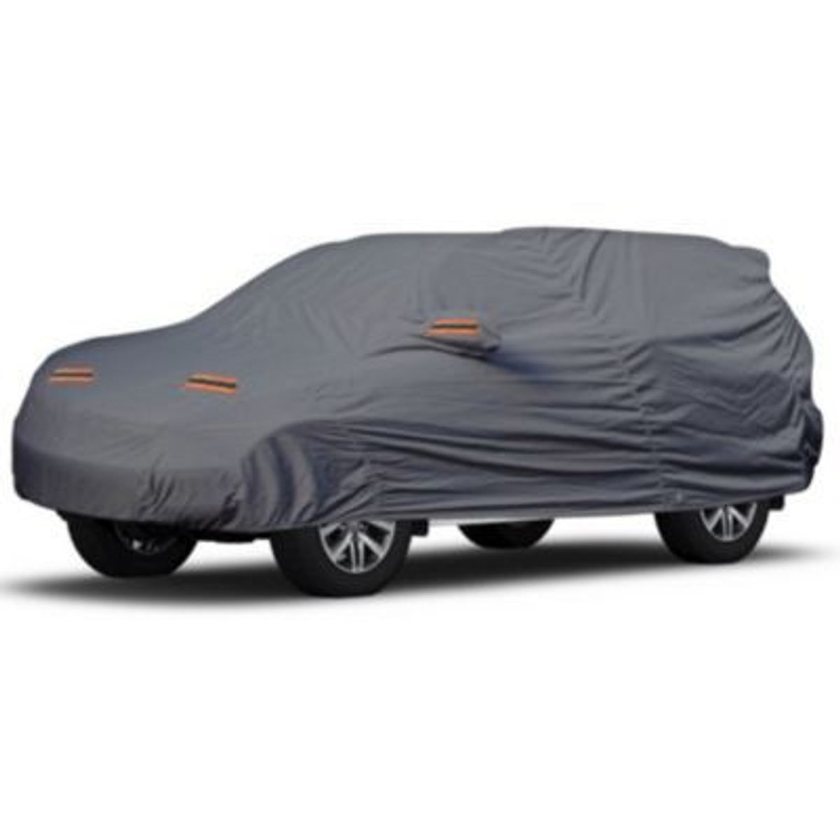 GENERICO - PROTECTOR CUBIERTA FUNDA COBERTOR TIPO TOYOTA FORTUNER GRIS