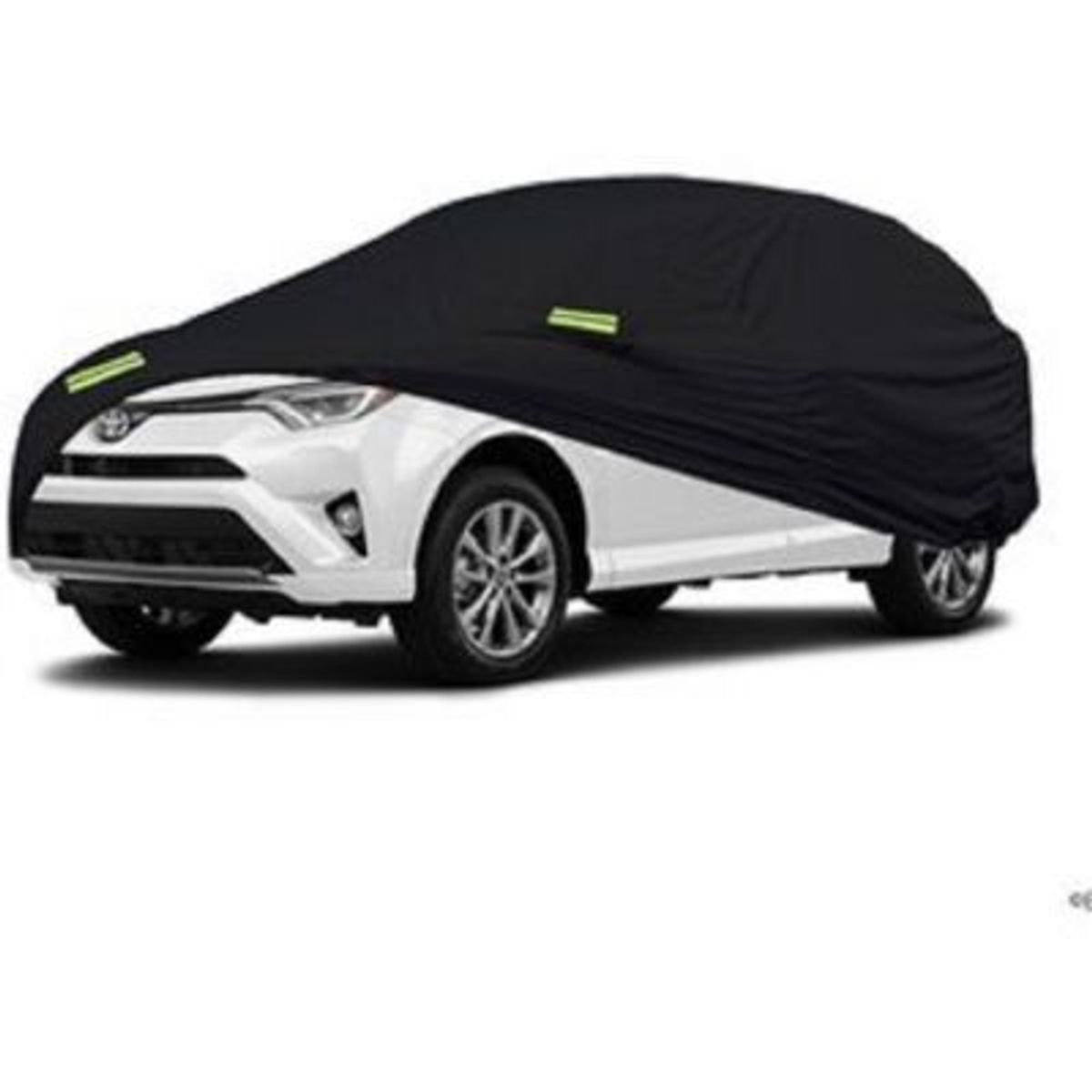 GENERICO - PROTECTOR CUBIERTA FUNDA COBERTOR TIPO TOYOTA RAV 4  NEGRO