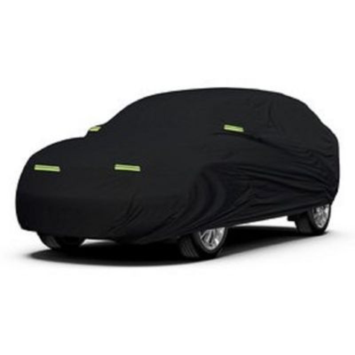 GENERICO - PROTECTOR CUBIERTA FUNDA COBERTOR TIPO TOYOTA RAV 4  NEGRO