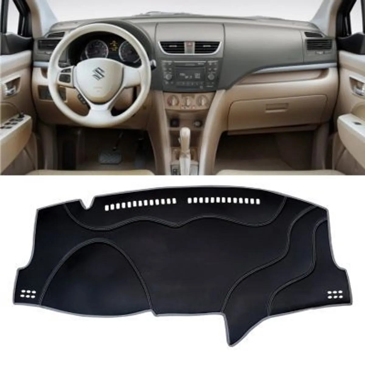 TECGO - Protector para tablero TIPO suzuki ertiga 2017