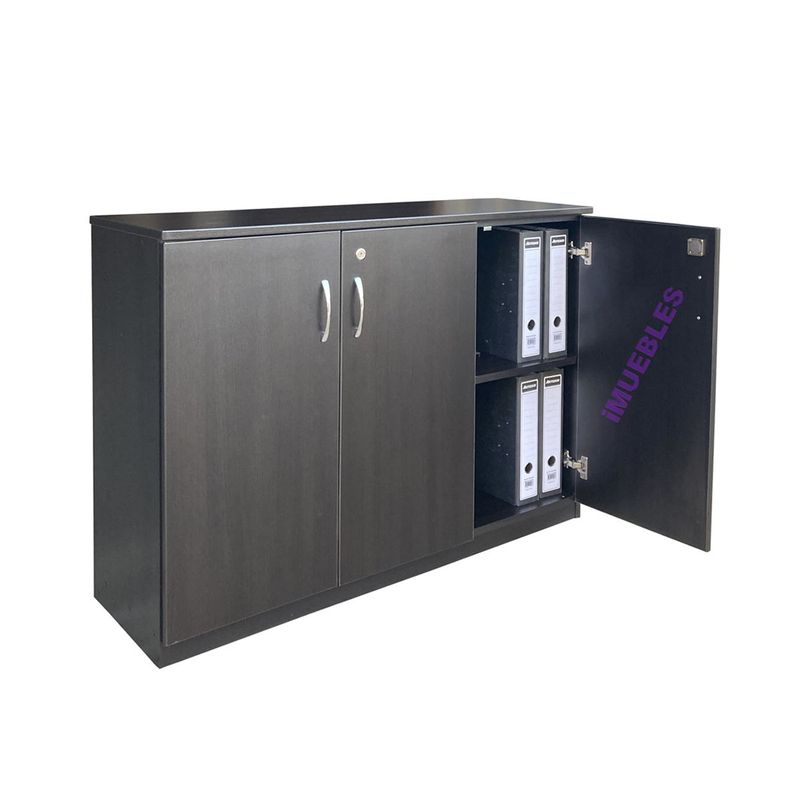 GENERICO - Credenza Mueble de Oficina. 03 Puertas con llave.