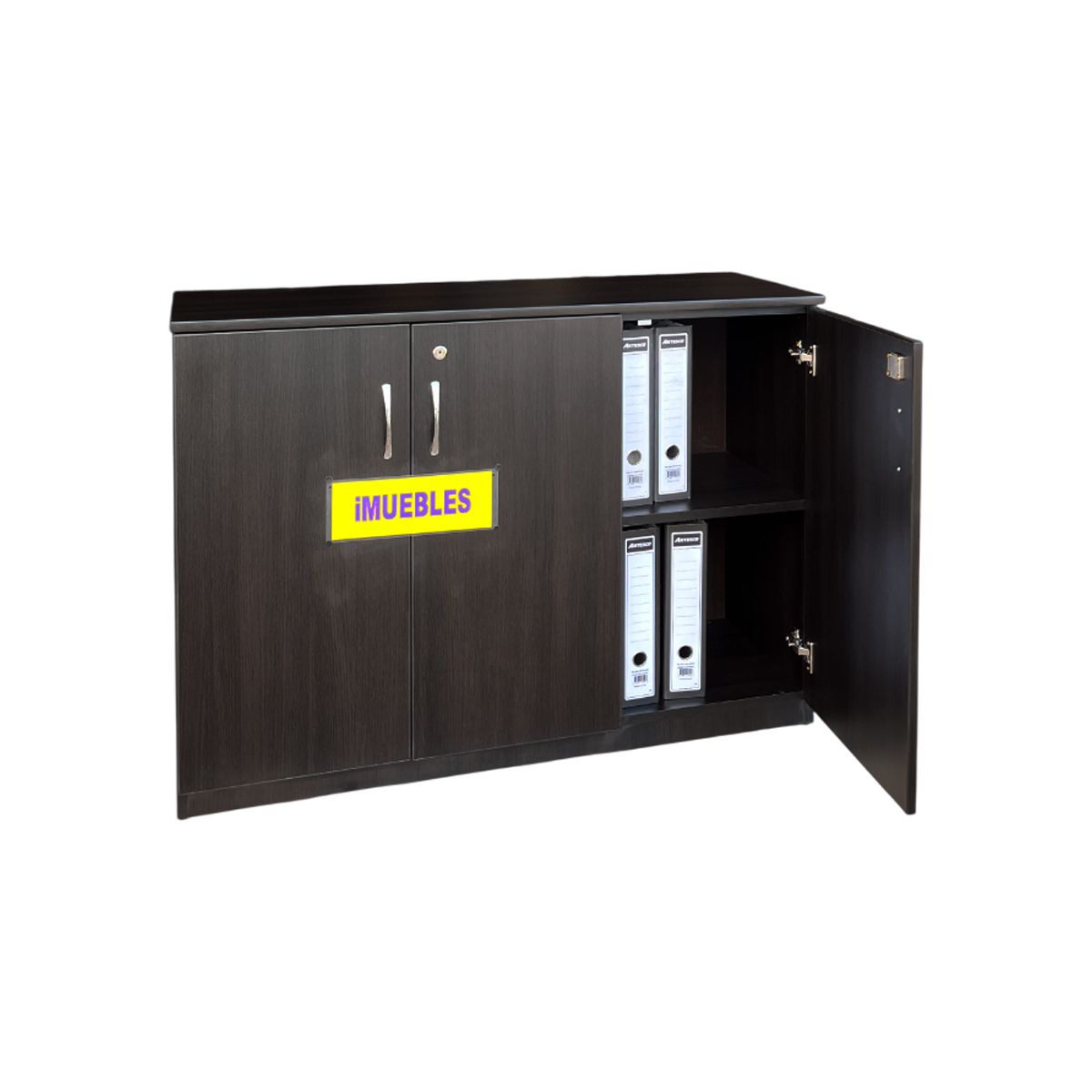 TEMEL - Credenza Mueble de Oficina. 03 Puertas con llave