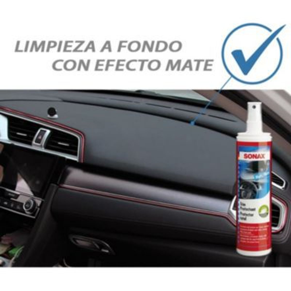 GENERICO - Protector total mate sonax siliconalimpia