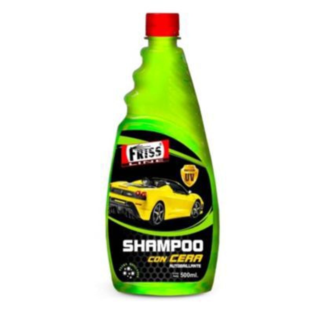 GENERICO - Shampoo con cera/ autobrillante 1 litro friss