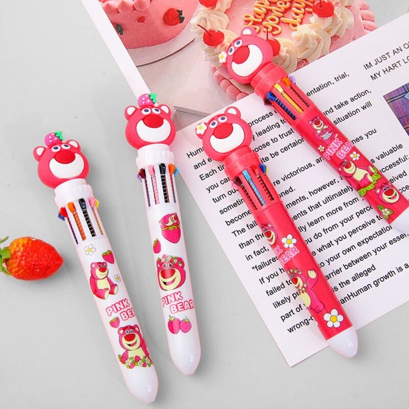 GENERICO - Lapicero Multicolor Lotso Pack de 2 UND