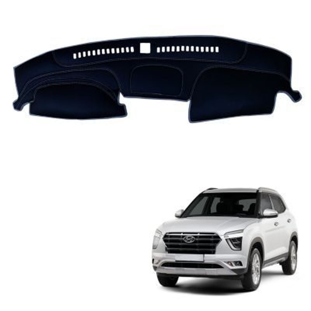 TECGO - PROTECTOR TAPETE DE TABLERO TIPO HYUNDAI NEW CRETA 2023