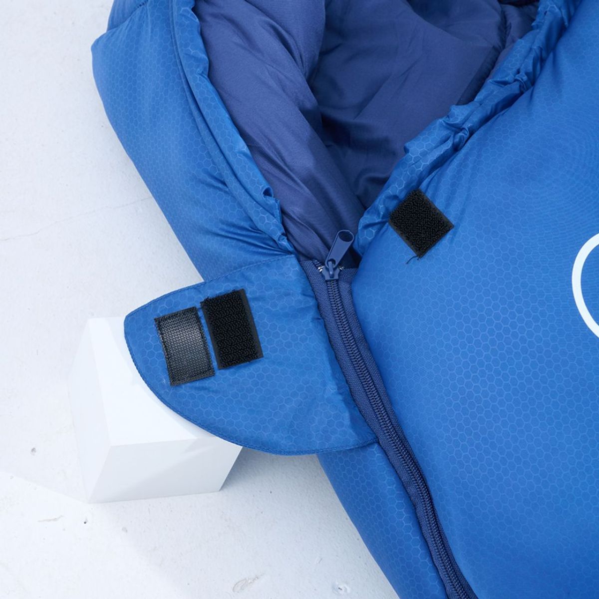 TERRA FORCE - Saco De Dormir Pro Clima Gelido Azul