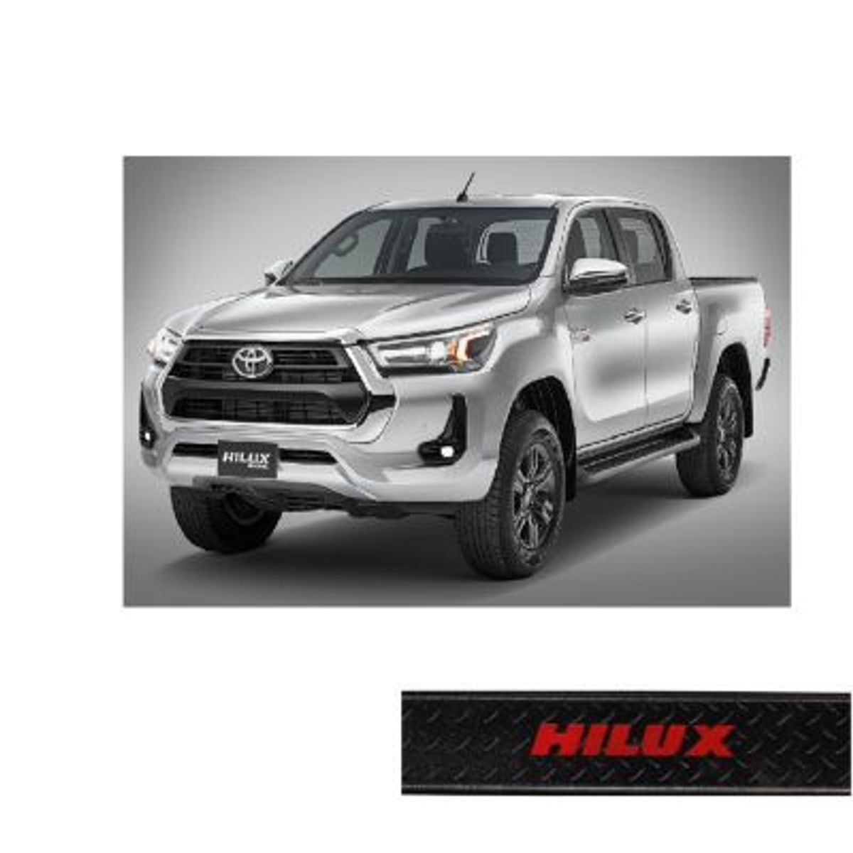 GENERICO - ESTRIADA HIERRO 2 MTS TIPO HILUX EQUIPAMIENTO/ACCESORIO
