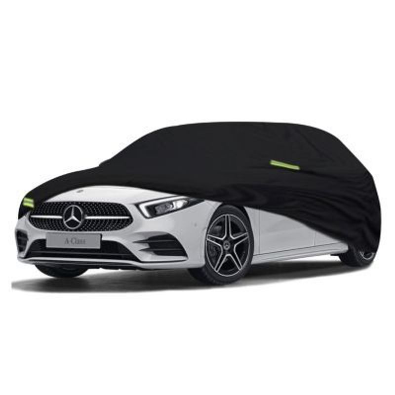 TECGO - PROTECTOR CUBIERTA COBERTOR TIPO MERCEDES BENZ A200 NEGRO