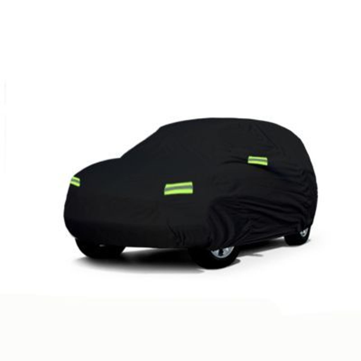 GENERICO - PROTECTOR CUBIERTA FORRO FUNDA COBERTOR TIPO HAVAL H3 NEGRO
