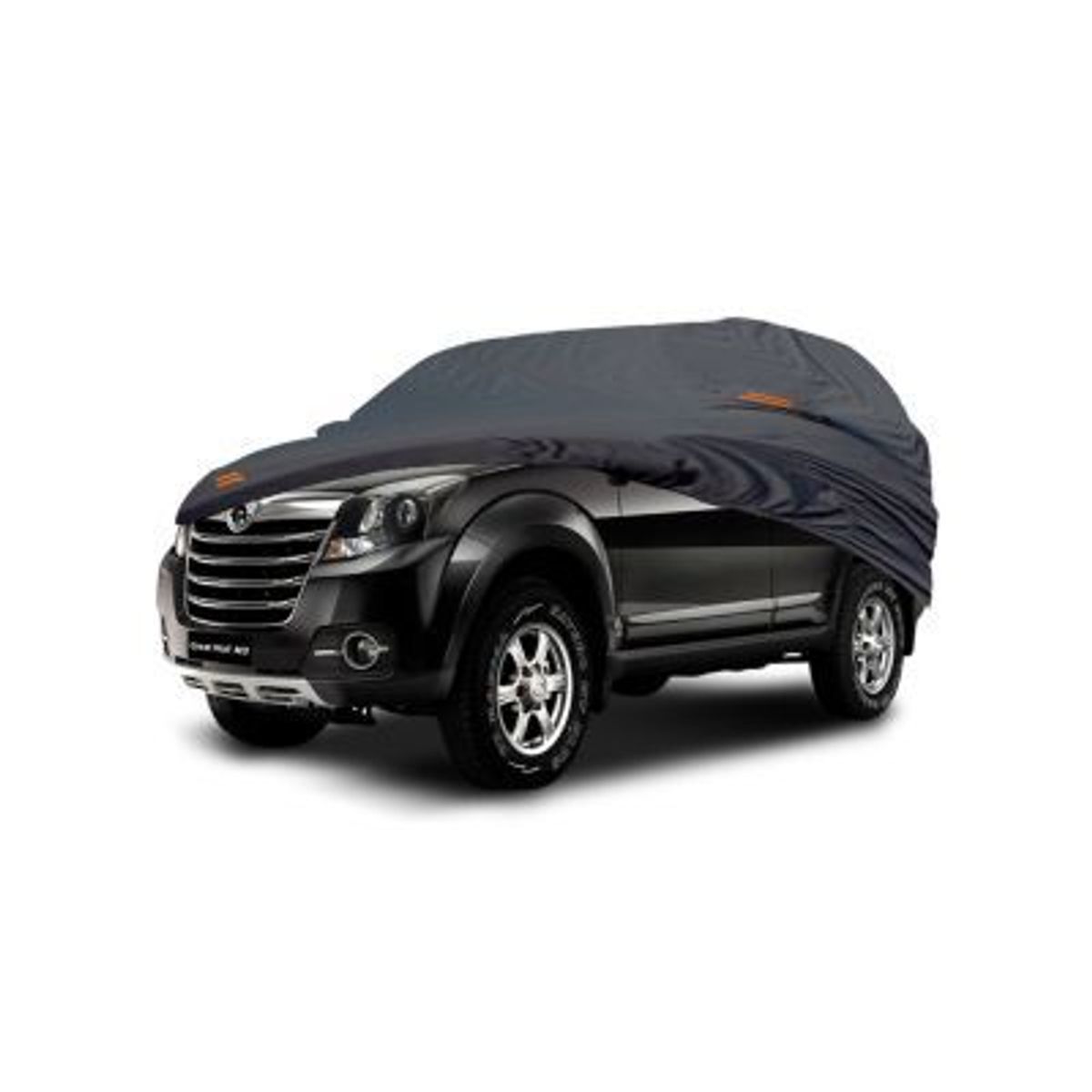 TECGO - PROTECTOR CUBIERTA FUNDA COBERTOR TIPO GREAT WALL H3 GRIS