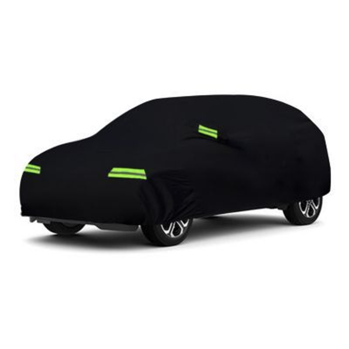 GENERICO - PROTECTOR CUBIERTA FUNDA COBERTOR TIPO HONDA HR-V NEGRO