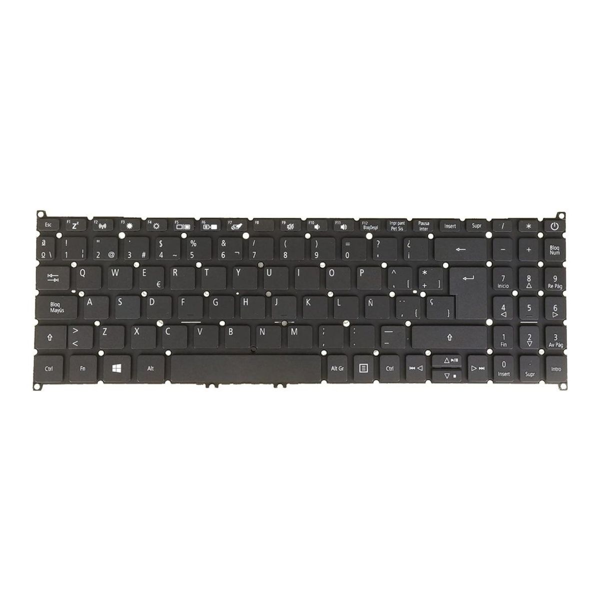 GENERICO - Teclado para Laptop ACER. ASPIRE A315-54. A315-55G. A315-1213