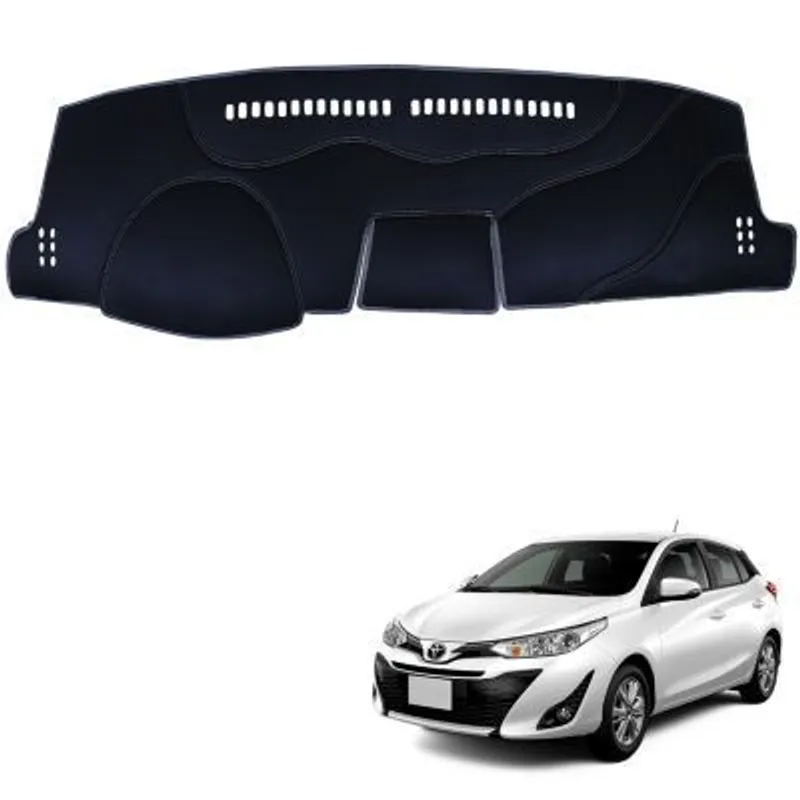 TECGO - PROTECTOR CUBRE TAPETE TABLERO TIPO TOYOTA YARIS 2024