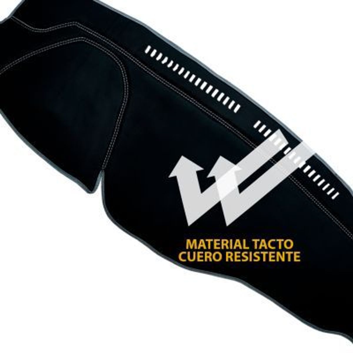 TECGO - Protector para tablero TIPO chevrolet colorado 2018- 2020