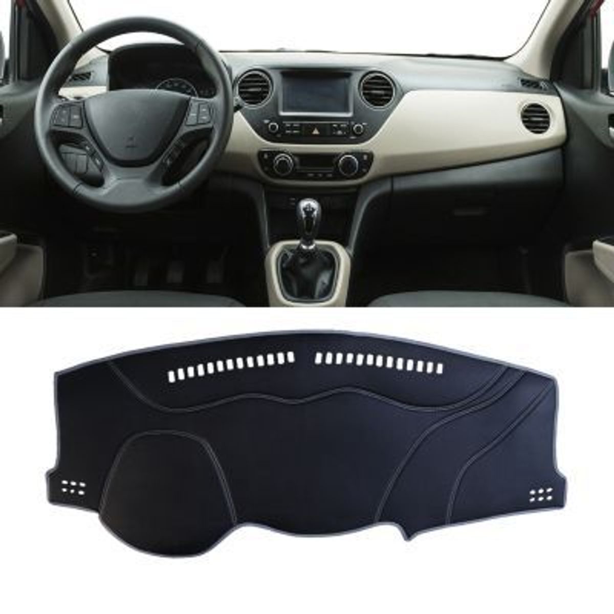 TECGO - PROTECTOR TABLERO TIPO HYUNDAI GRAND I10 2016-2020