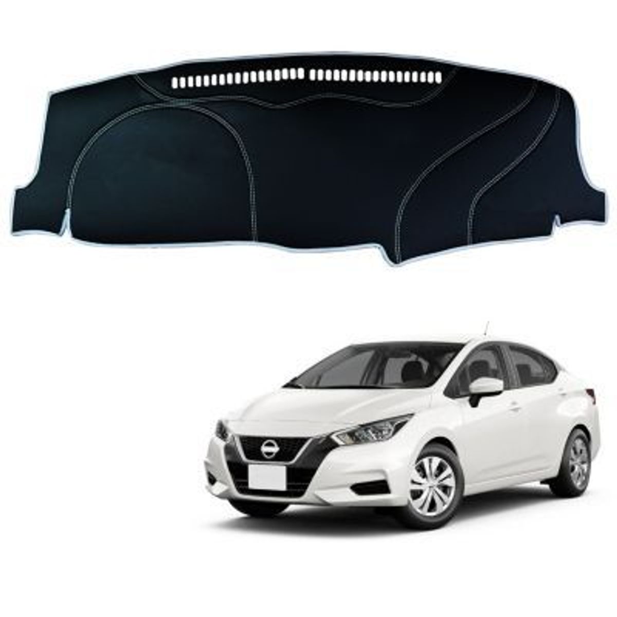 TECGO - PROTECTOR TABLERO TIPO NISSAN VERSA 2016