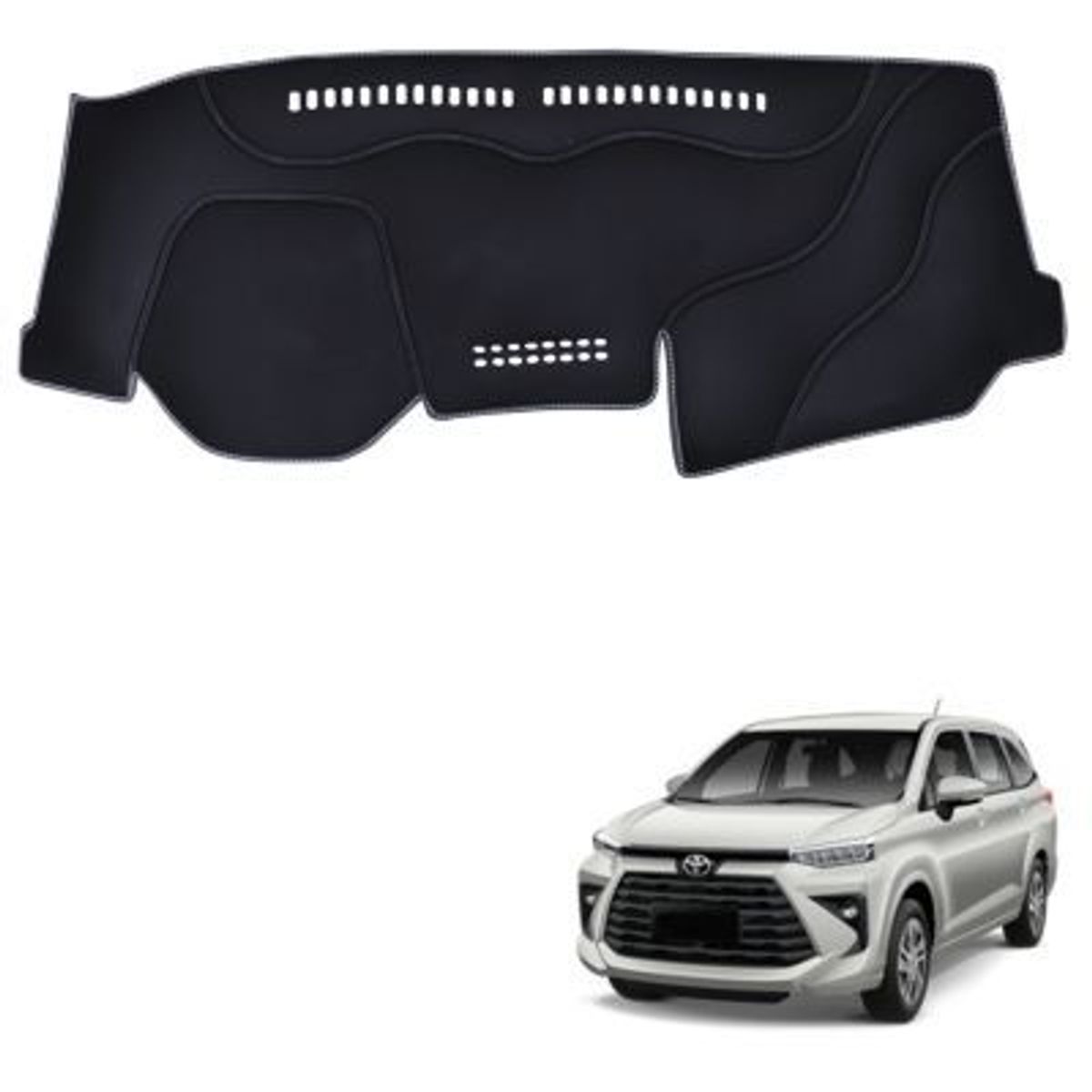 TECGO - PROTECTOR TABLERO TIPO TOYOTA AVANZA 2023