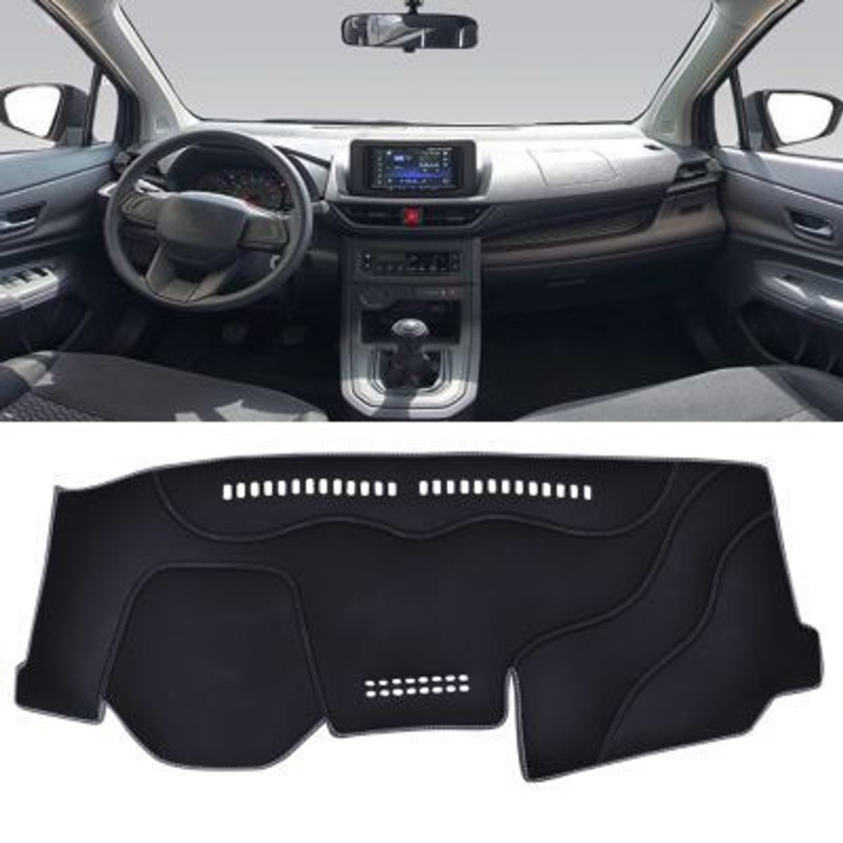 TECGO - PROTECTOR TABLERO TIPO TOYOTA AVANZA 2023