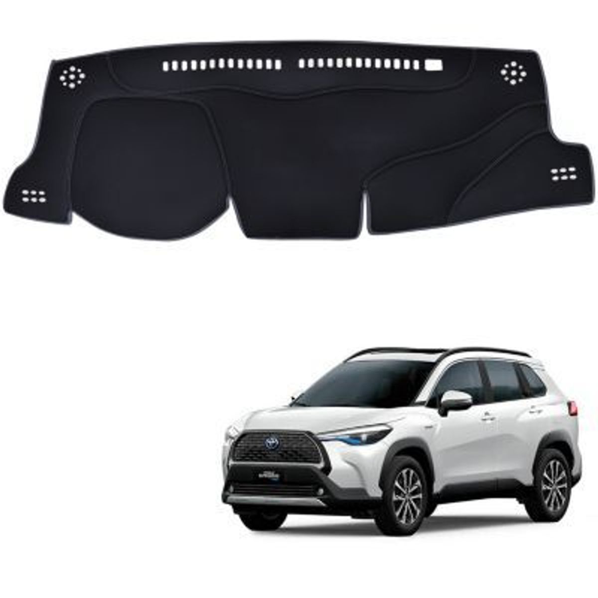 TECGO - PROTECTOR TABLERO TIPO TOYOTA COROLLA CROSS 2022