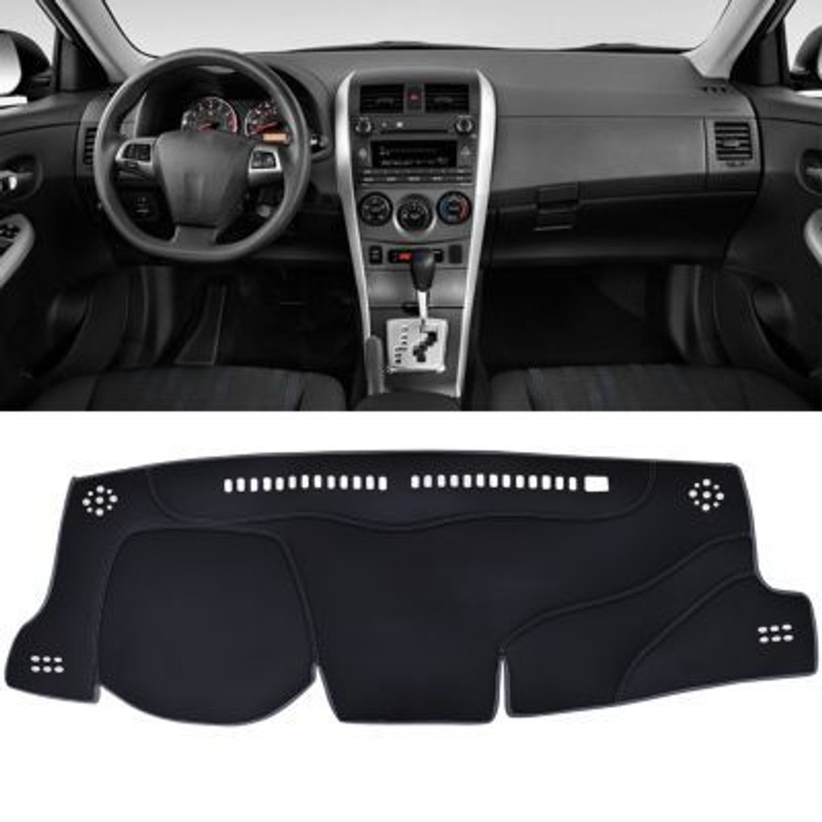 TECGO - PROTECTOR TABLERO TIPO TOYOTA COROLLA CROSS 2022