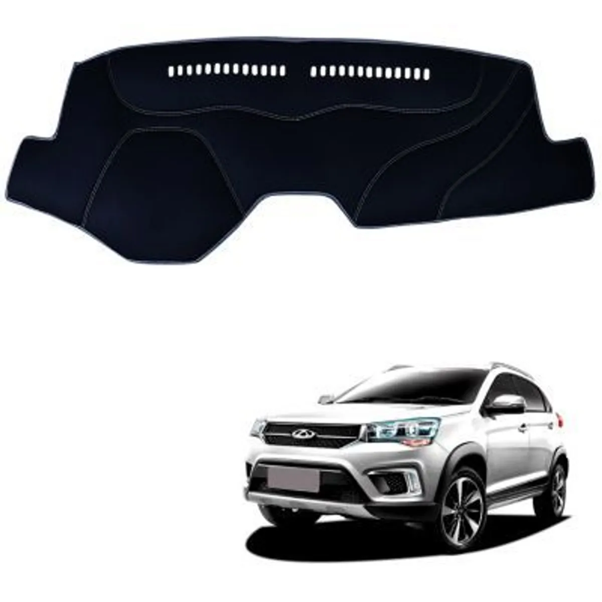 TECGO - PROTECTOR TAPETE DE TABLERO TIPO GEELY GX3 PRO 2023